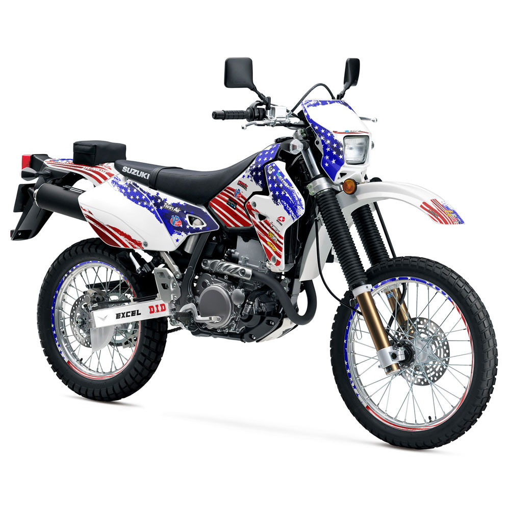 Suzuki DRZ 400 SM Dirt Bike Graphics Kit MERICA SENGE GRAPHICS INC