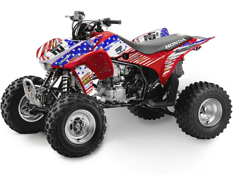 Honda TRX 400 ATV Graphics Kit - MERICA | SENGE GRAPHICS INC