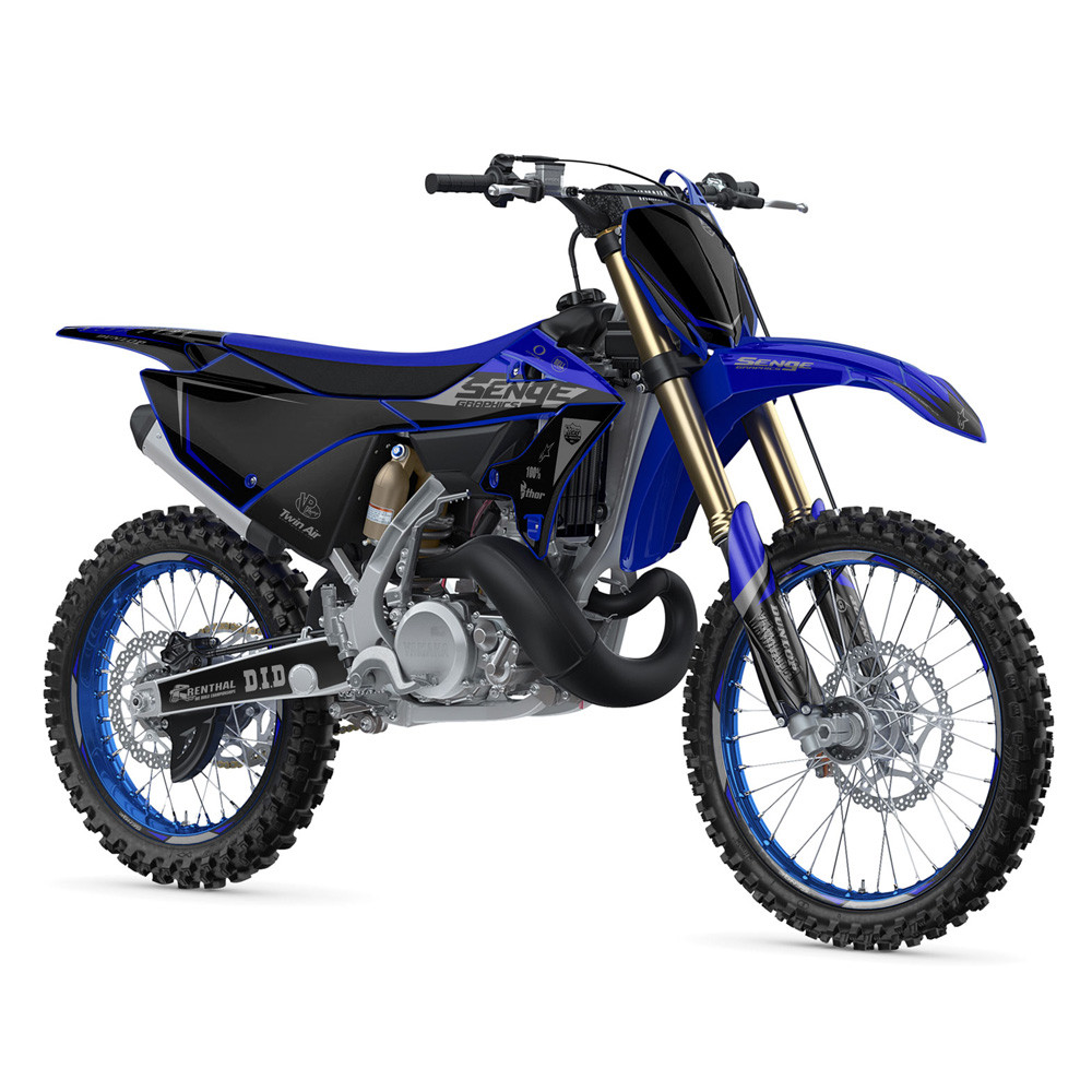 Yamaha YZ 250 Dirt Bike Graphics Kit - BINARY | SENGE GRAPHICS INC