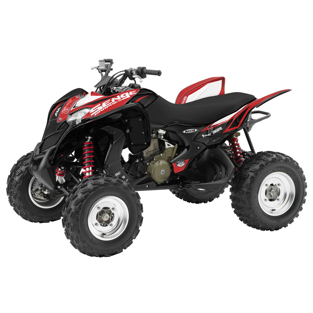 Honda TRX 700XX ATV Graphics Kit - BINARY | SENGE GRAPHICS INC