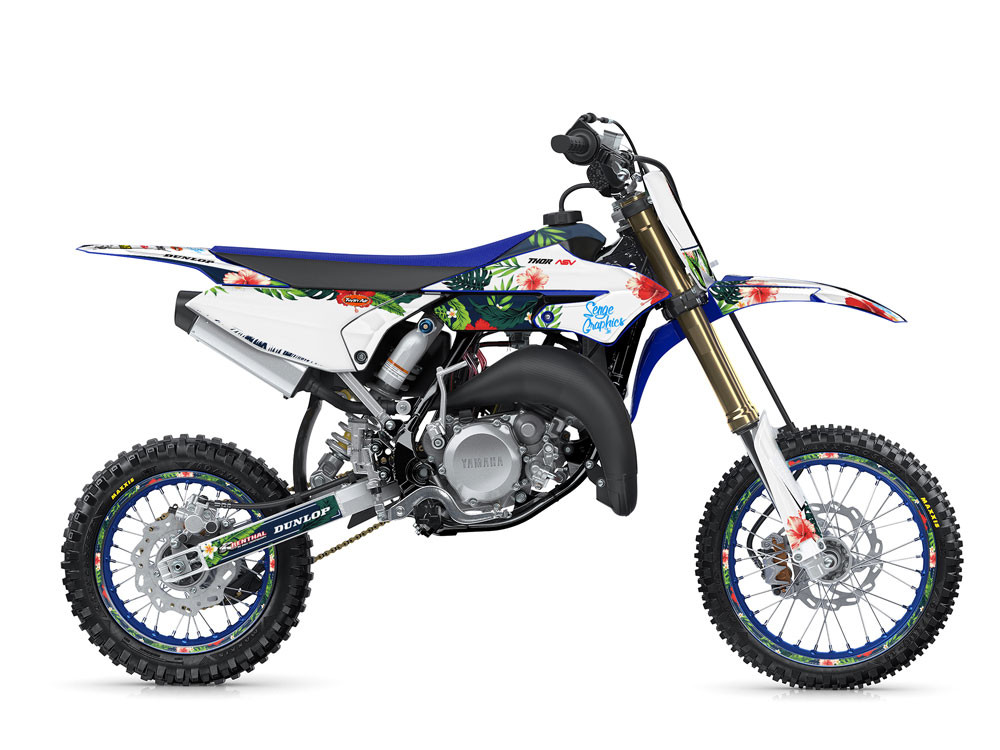 Yamaha YZ 65 Dirt Bike Graphics Kit - TROPIC | SENGE GRAPHICS INC