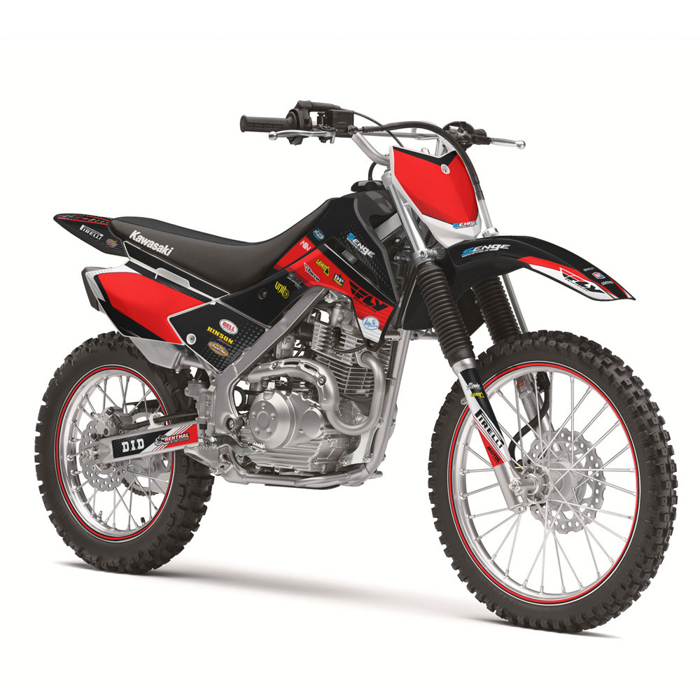 Kawasaki KLX 140RF Dirt Bike Graphics Kit - RICOCHET | SENGE