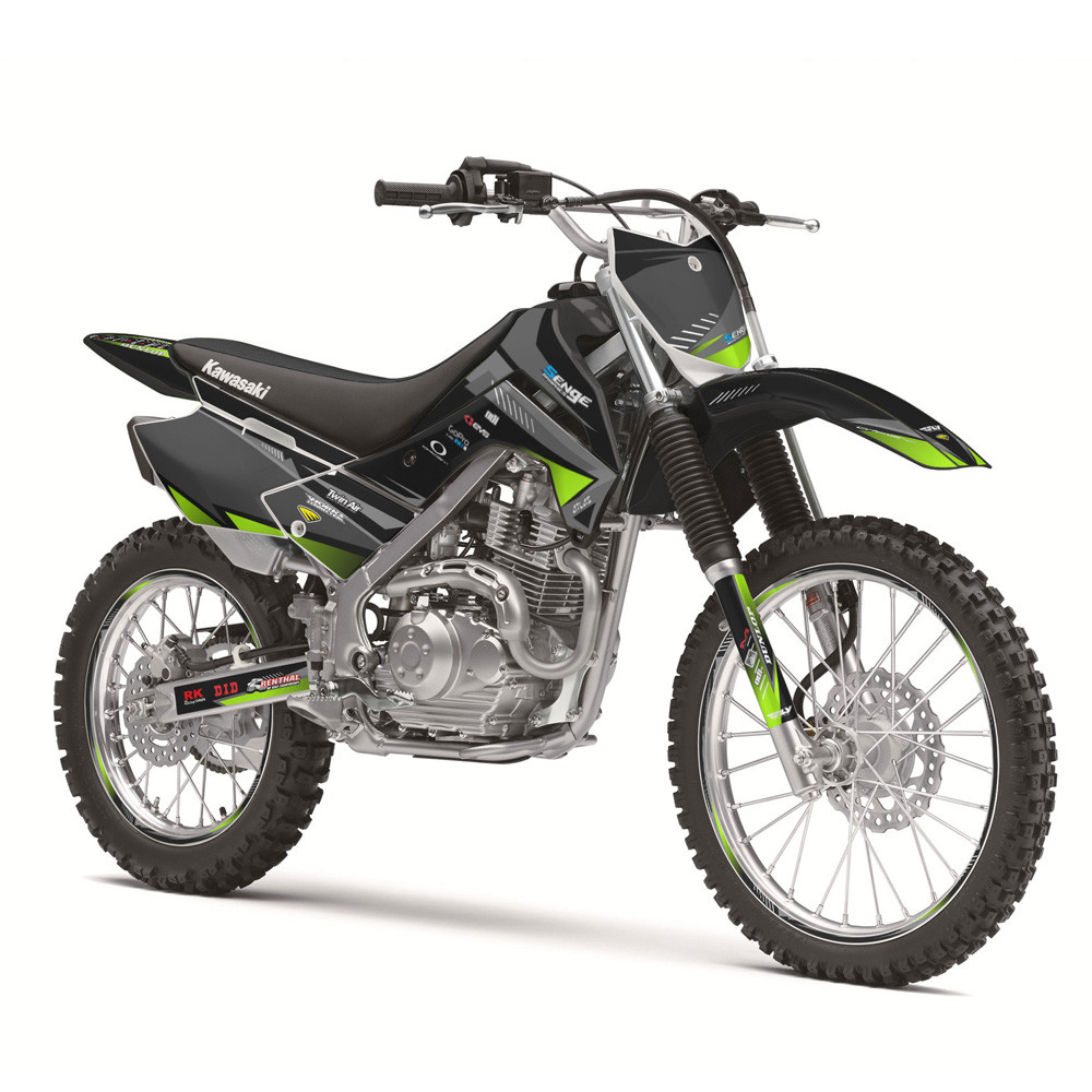 Kawasaki KLX 140R/RL Dirt Bike Graphics Kit - SURGE | SENGE