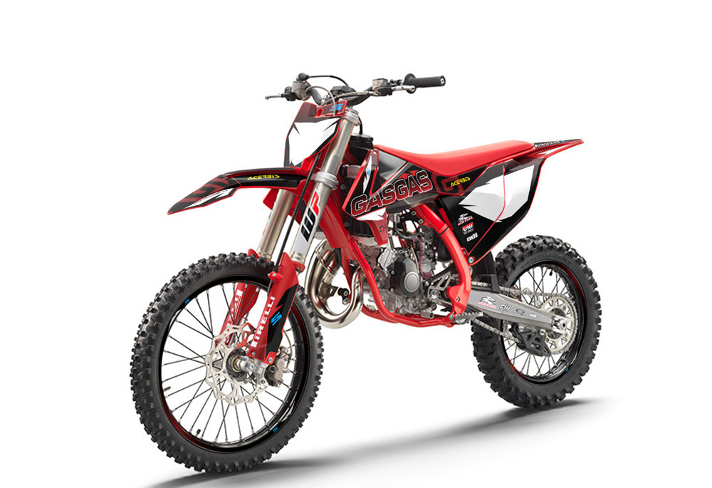 GASGAS MC 85 Dirt Bike Graphics Kit - POINT | SENGE GRAPHICS INC