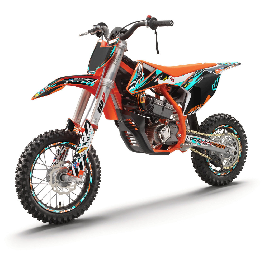 KTM SX-E5 Dirt Bike Graphics Kit - MAYHEM | SENGE GRAPHICS INC