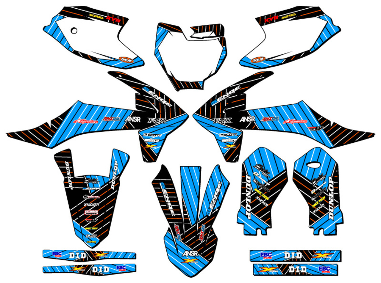 RACE SERIES Graphics Kit for SX-E5