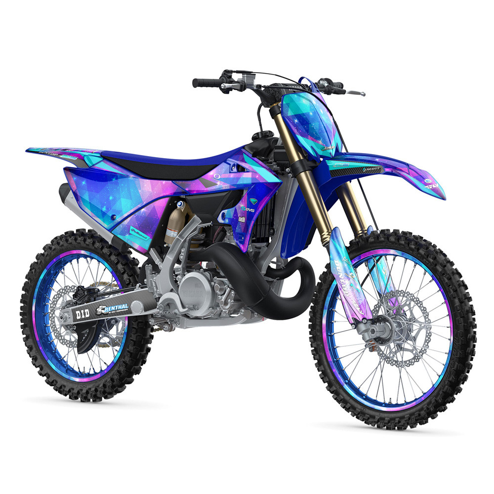 Yamaha YZ 250X Dirt Bike Graphics Kit - SPACE KADET | SENGE