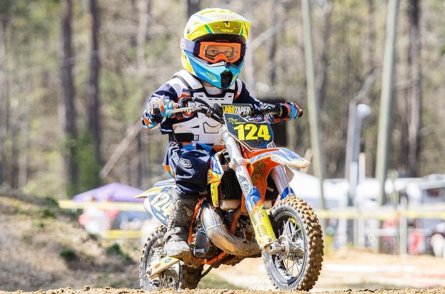 Dirt Bike Safety Senge Graphics Inc