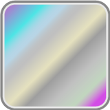Holographic Matte Finish Small