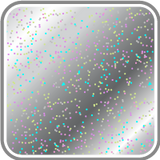 Chrome Metallic Finish Small