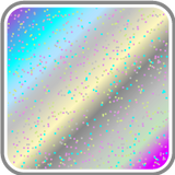 Holographic Metallic Finish Large
