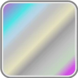 Holographic Matte Finish Mini