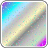Holographic Metallic Finish Mini