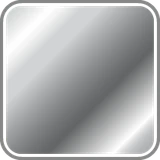 Chrome Gloss Finish Mini