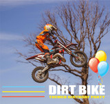 Throw a Dirt Bike Themed Birthday Party