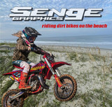 Riding Dirt Bikes on the Beach