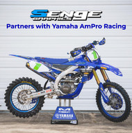 Senge Partners with Yamaha AmPro Racing