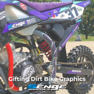 Gifting Dirt Bike Graphics