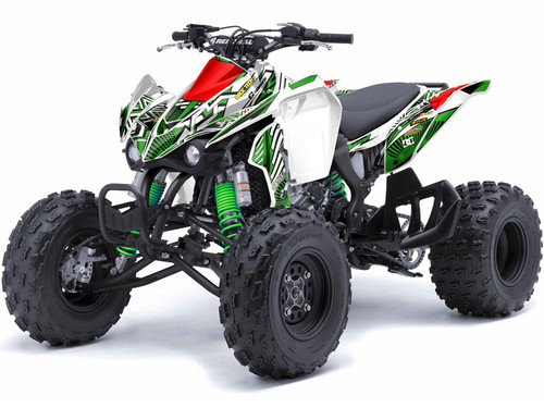 MAYHEM GREEN SHOWN ON KFX 450R