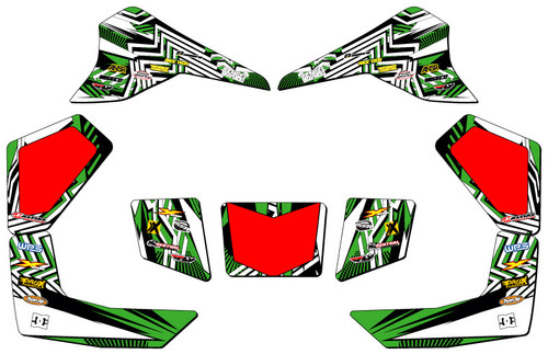 MAYHEM GREEN COMPLETE KIT