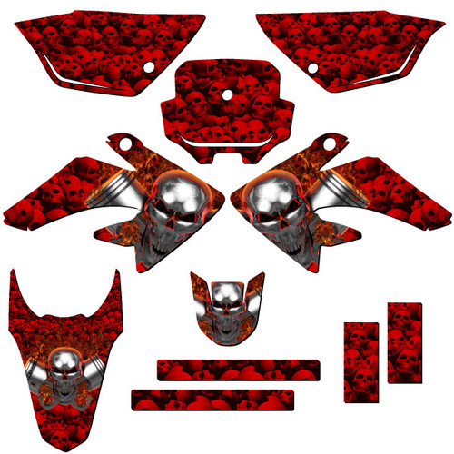 FLAMING GEARHEAD COMPLETE