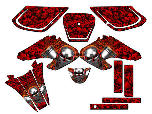 FLAMING GEARHEAD COMPLETE KIT