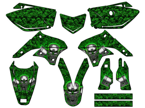 FLAMING GEARHEAD COMPLETE KIT