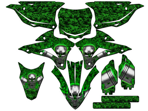 FLAMING GEARHEAD COMPLETE KIT