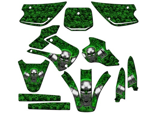 FLAMING GEARHEAD COMPLETE KIT