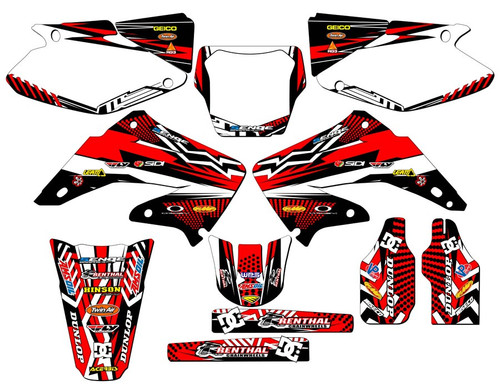 MAYHEM RED COMPLETE KIT