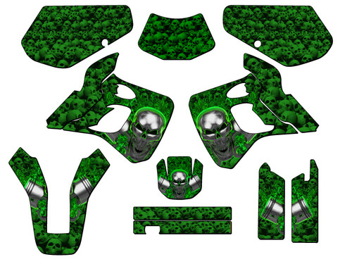 FLAMING GEARHEAD COMPLETE KIT