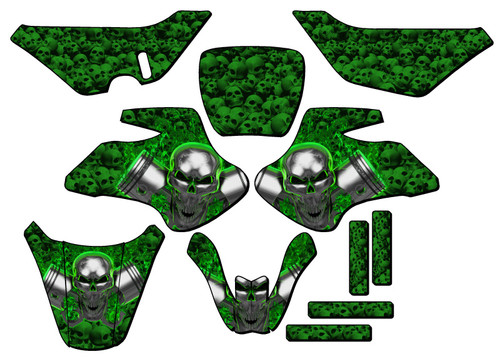 FLAMING GEARHEAD COMPLETE KIT