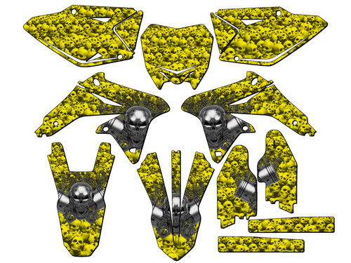 FLAMING GEARHEAD COMPLETE KIT