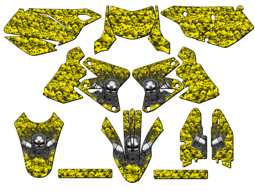 FLAMING GEARHEAD COMPLETE KIT