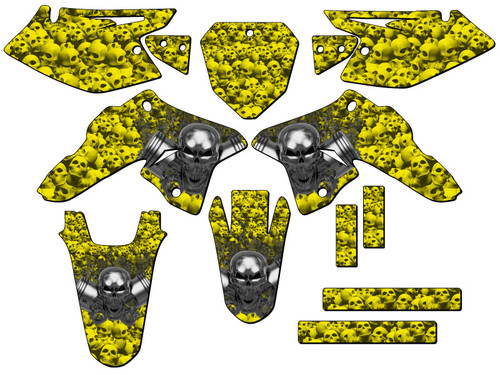 FLAMING GEARHEAD COMPLETE KIT
