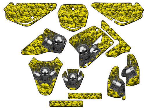 FLAMING GEARHEAD COMPLETE KIT