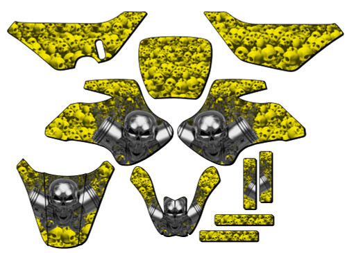 FLAMING GEARHEAD COMPLETE KIT