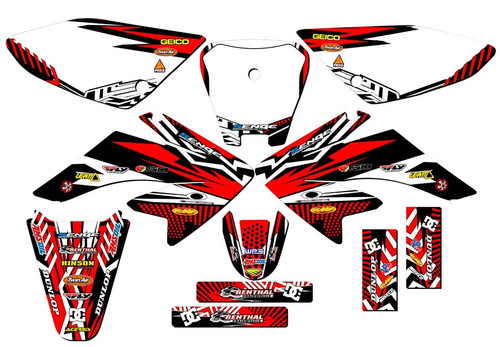 MAYHEM RED COMPLETE KIT