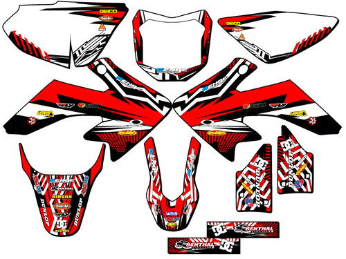 MAYHEM RED COMPLETE KIT