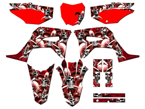 JESTER RED COMPLETE KIT