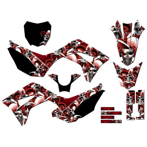 JESTER RED CRF 110