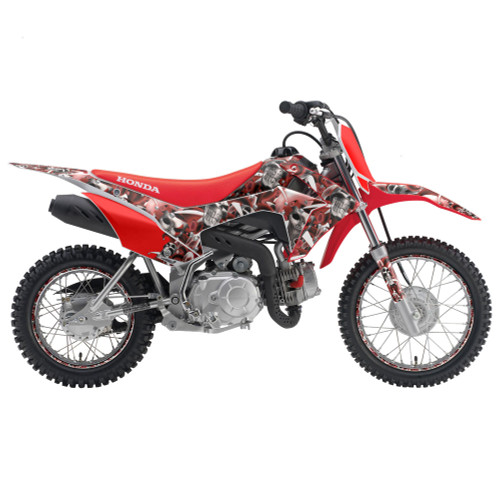 JESTER COMPLETE SHOWN ON CRF 110