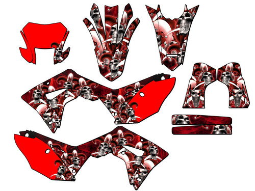 JESTER RED COMPLETE KIT