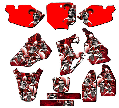 JESTER RED COMPLETE KIT