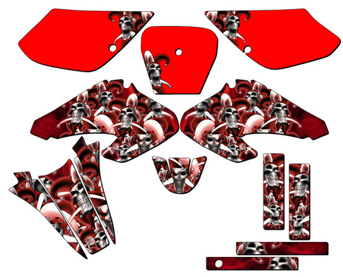 JESTER RED COMPLETE KIT