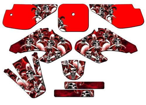 JESTER RED COMPLETE KIT
