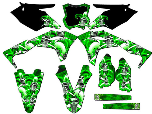 JESTER GREEN COMPLETE KIT