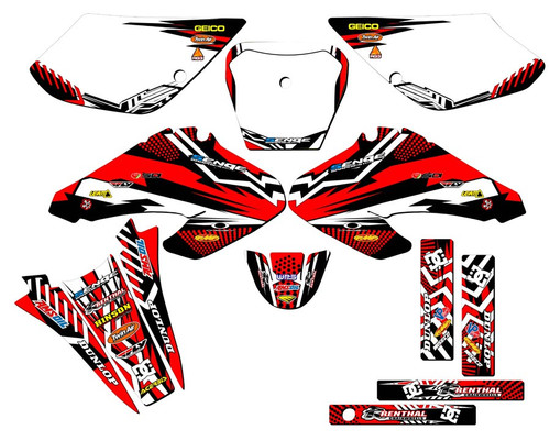 MAYHEM RED COMPLETE KIT