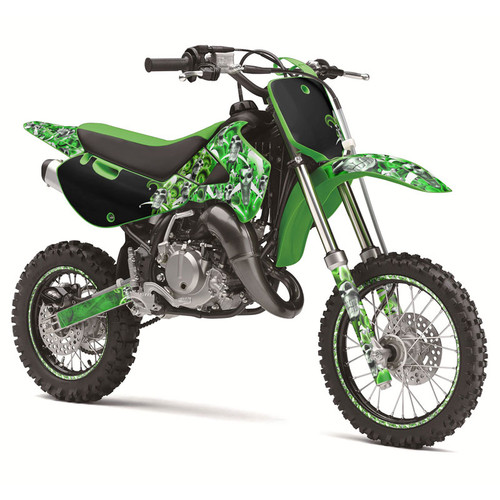 JESTER SHOWN ON KX 65