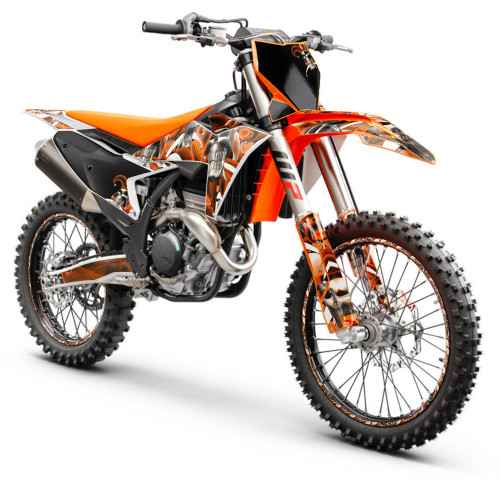 JESTER SHOWN ON KTM SX